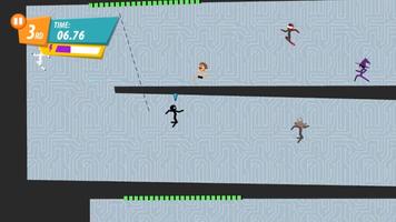 Stickman Parkour Runners imagem de tela 1