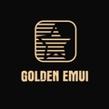 Dark Golden EMUI Theme