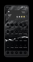 Poster Thin Lines Amoled Icon Pack
