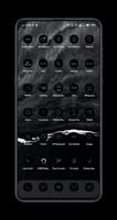 1 Schermata Thin Lines Amoled Icon Pack
