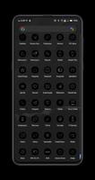 2 Schermata Thin Lines Amoled Icon Pack