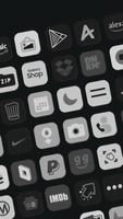 Flat Monochrome - HD Icon Pack bài đăng