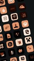 Flat Brown Squares Icon Pack ảnh chụp màn hình 3