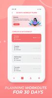 Home Workout For Women ảnh chụp màn hình 1