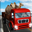 zoo américain animal Transport Truck Simulator 18