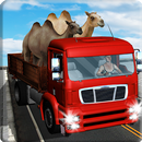 Amerikan hayvanat bahçesi Hayvan Taşıma Truck 2018 APK