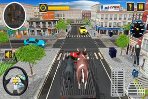 American zoo Animal Transport Truck Simulator 2018 screenshot 2