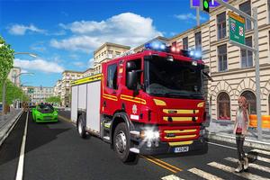 NYC 911 Rettungs-Simulator - Emergency Truck Drivi Plakat