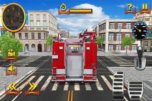 NYC 911 Rescue Simulator - Emergency Truck Driving screenshot 2
