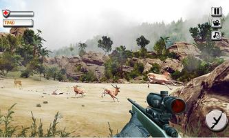 Wild Deer Hunting Reloaded Classic Sniper Shooting screenshot 1