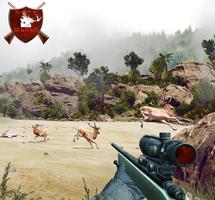 Wild Deer Hunting Reloaded Classic Sniper Shooting screenshot 3