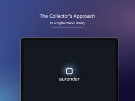 Aurender Conductor (Tablet) Cartaz