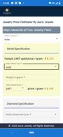 Jewelry Price Estimator poster