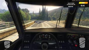 Truck Parking Driving Games 3d 截图 1