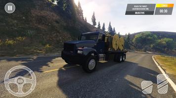 Truck Parking Driving Games 3d 截图 2