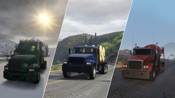 Truck Parking Driving Games 3d capture d'écran 3