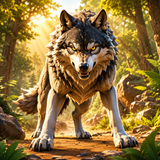 Simulator Serigala Game ofline APK