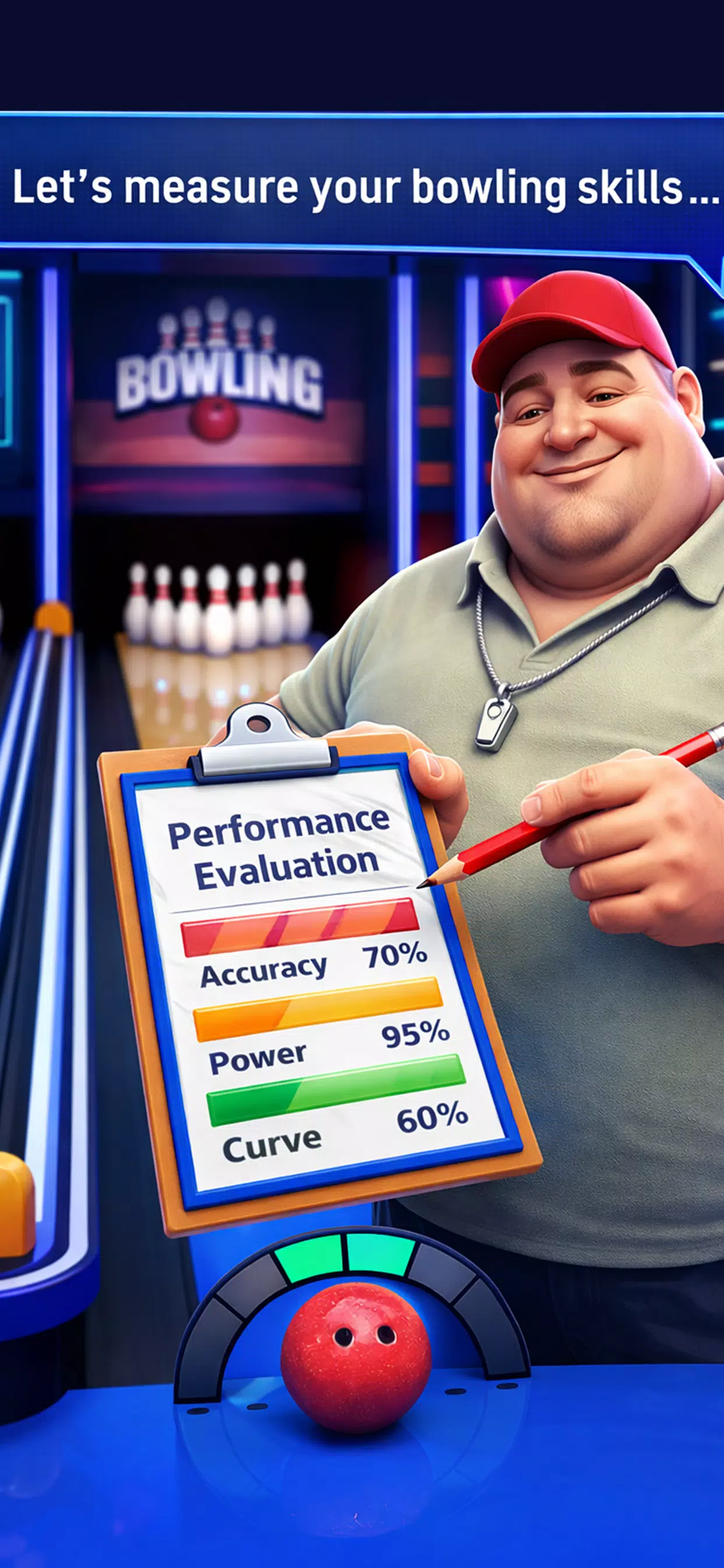 Bowling Games 3d Offline Crew