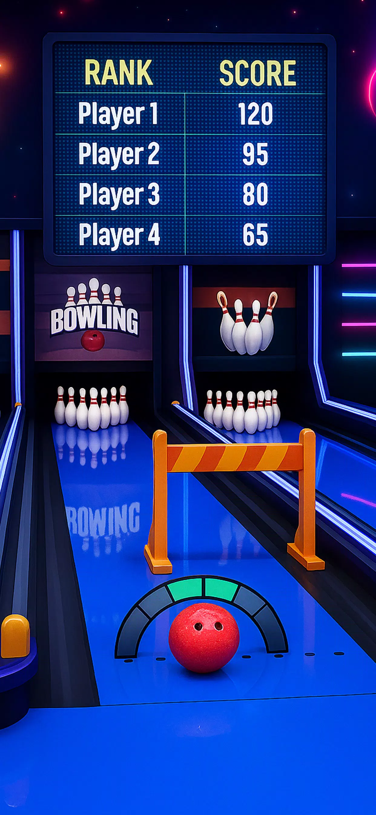 Bowling Games 3d Offline Crew