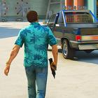 Grand Gangster Auto Theft Game আইকন