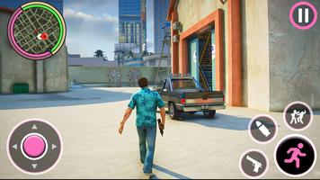 Grand Gangster Auto Theft Game syot layar 2