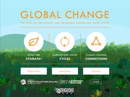 Global Change syot layar 3