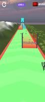 Ninja run grirl run 3d screenshot 2