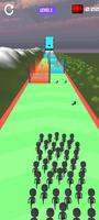 Ninja run grirl run 3d screenshot 3