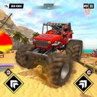 Monster Truck Driving Games 3d-icoon