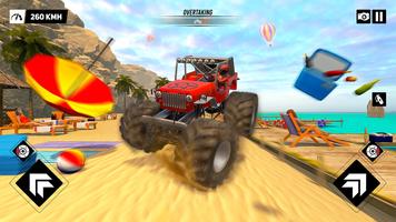 Monster Truck Driving Games 3d-poster