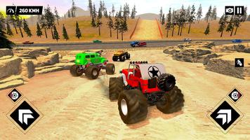 Monster Truck Driving Games 3d ภาพหน้าจอ 1