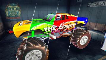 برنامه‌نما Monster Truck Driving Games 3d عکس از صفحه