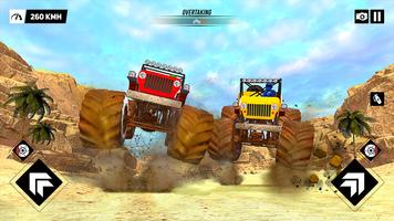 Monster Truck Driving Games 3d स्क्रीनशॉट 3