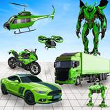 permainan mobil robot offline APK