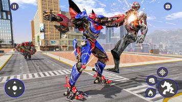 Real Robot Car Fighting Games скриншот 3