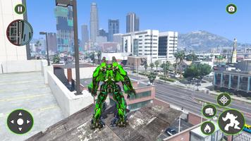 Real Robot Car Fighting Games постер