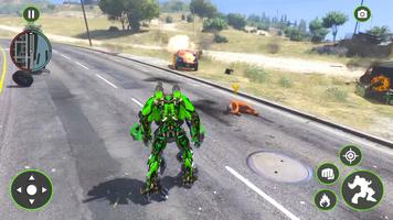 Real Robot Car Fighting Games capture d'écran 1