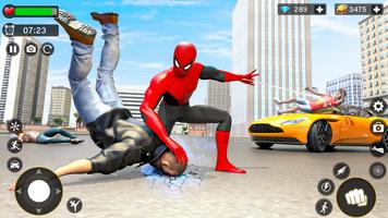 Poster Spider Rope Hero Spider Game X