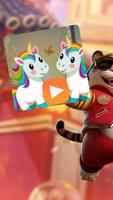 Jumping Unicorn Dash 포스터