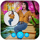 Auto Video Background Changer آئیکن