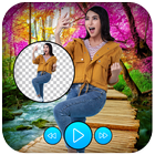 Auto Video Background Changer icono