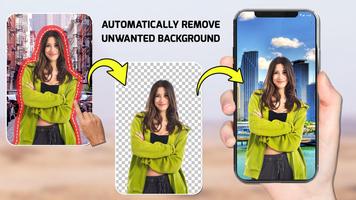 Auto Cut Cut - Cut Out Photo Background & Eraser Affiche