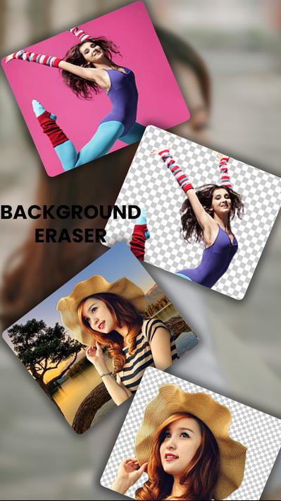 Remove BG - Background Eraser pour Android - Téléchargez l'APK