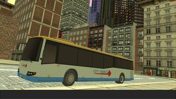 New American Bus Simulator 2k19 capture d'écran 3