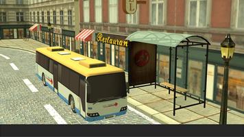 New American Bus Simulator 2k19 capture d'écran 1