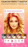 Beauty Photo Editor Makeup постер