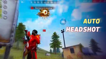 Fire Auto Headshot Hack Mod Plakat