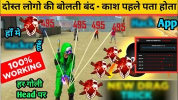 Fire Auto Headshot Hack Mod ảnh chụp màn hình 1