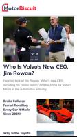 Motor Biscuit™ - Car News screenshot 1