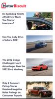 Motor Biscuit™ - Car News screenshot 2